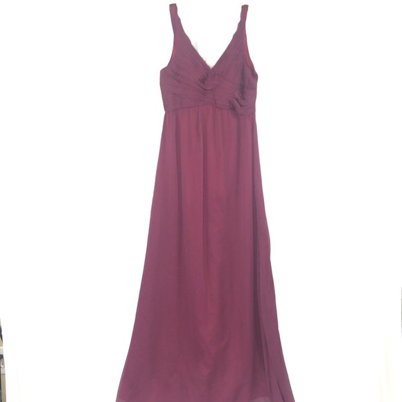 BHLDN Angie Chiffon Maxi Dress size M - Picture 3 of 11